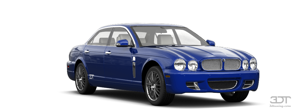 Tuning Jaguar XJ 4 Door Saloon 2008