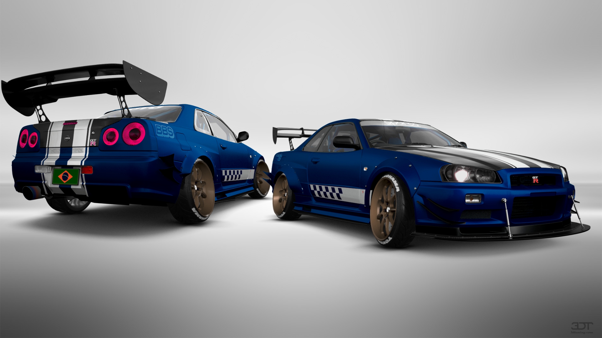Nissan Skyline GT-R 2 Door Coupe 2000 tuning