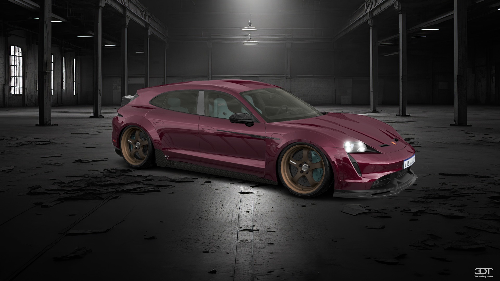 Porsche Taycan Sport Turismo Shooting Brake 2019