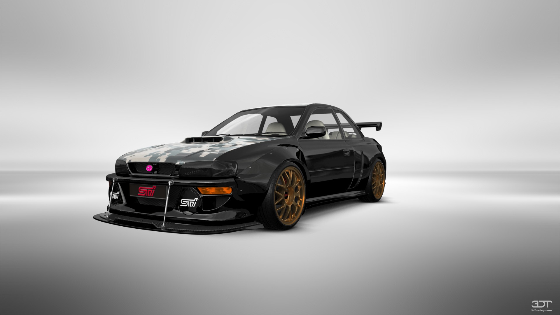 Subaru Impreza WRX STI 22B 2 Door Coupe 2000