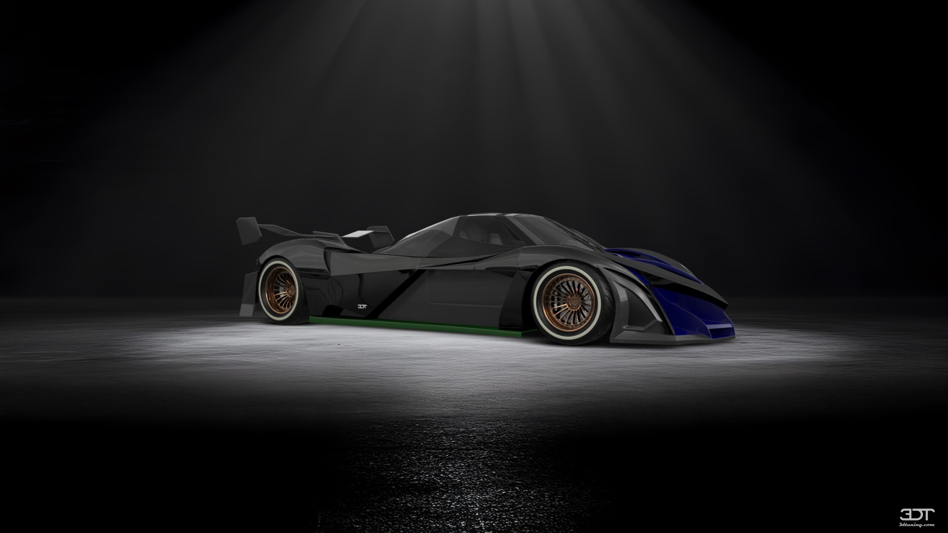 Devel Sixteen Hypercar 2014