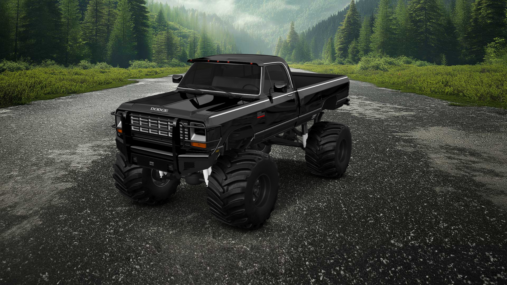 Dodge Ram 250 Regular Cab 2 Door pickup truck 1983