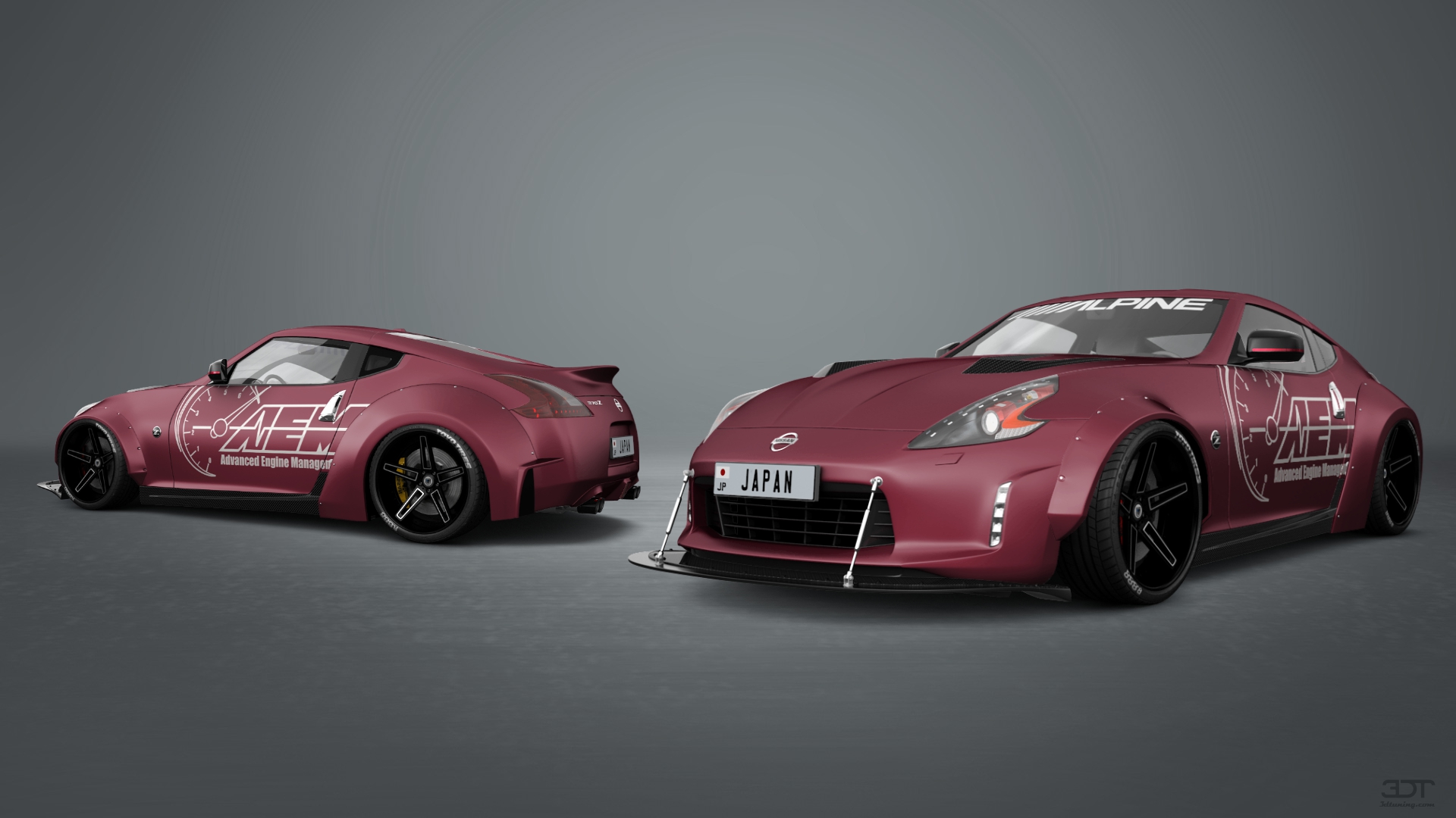 Nissan 370Z 3 Door Coupe 2015 tuning