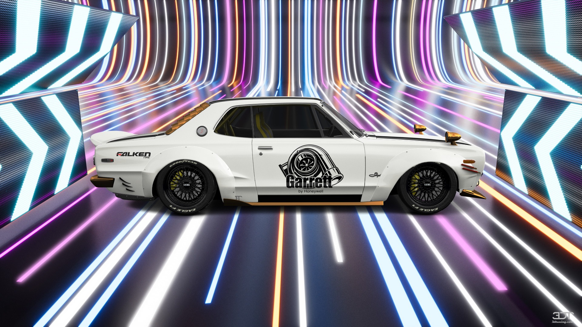 Nissan Skyline GT-R 2 Door Coupe 1969