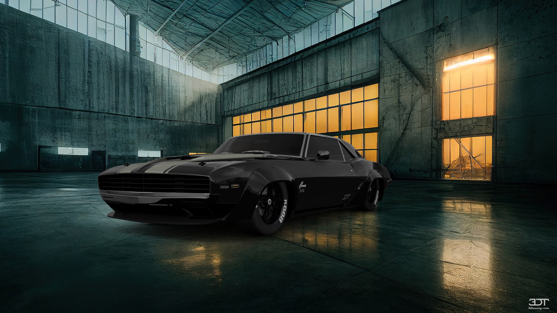 Chevrolet Camaro SS 2 Door Hardtop 1969