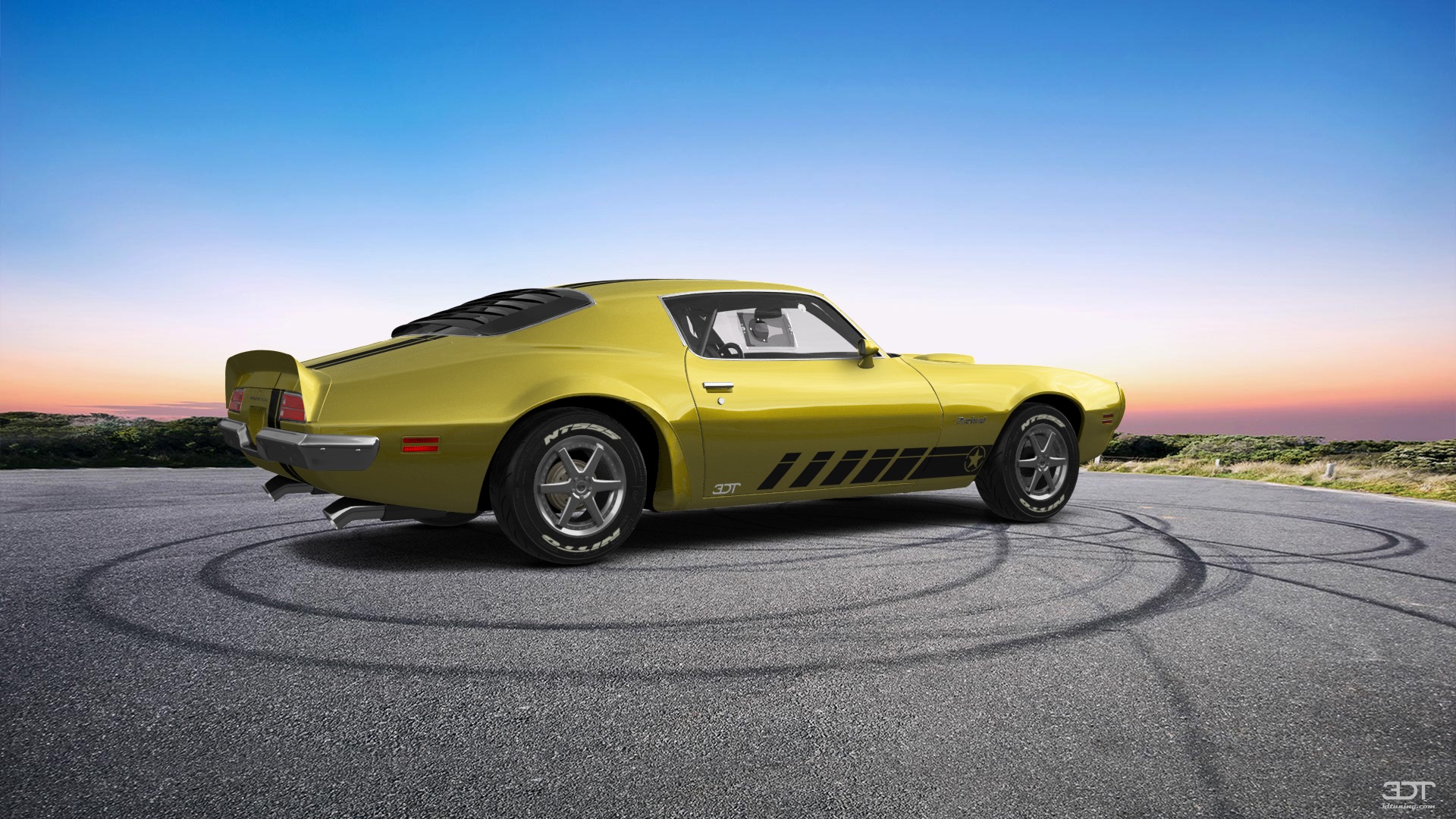 Pontiac Firebird 2 Door Coupe 1970