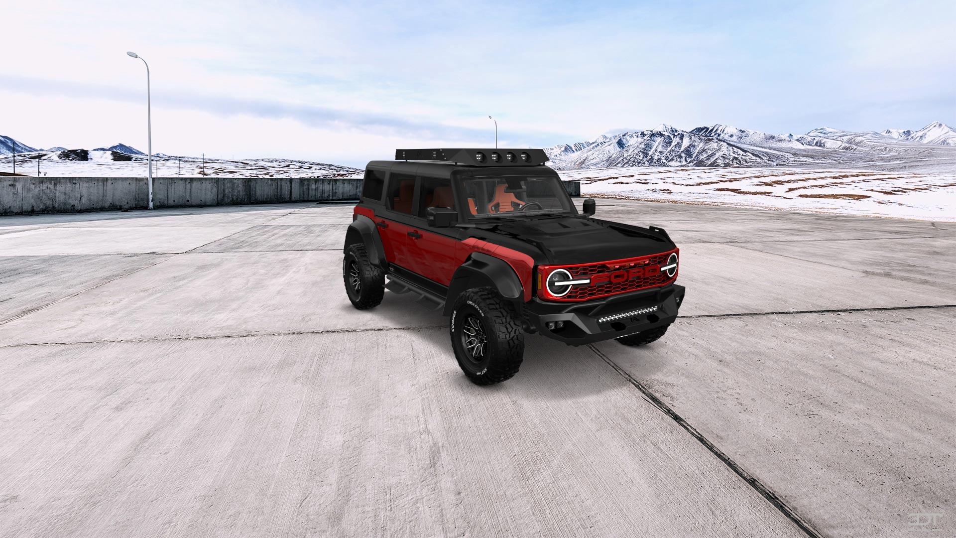 Ford Bronco Raptor 4 Door pickup truck 2022