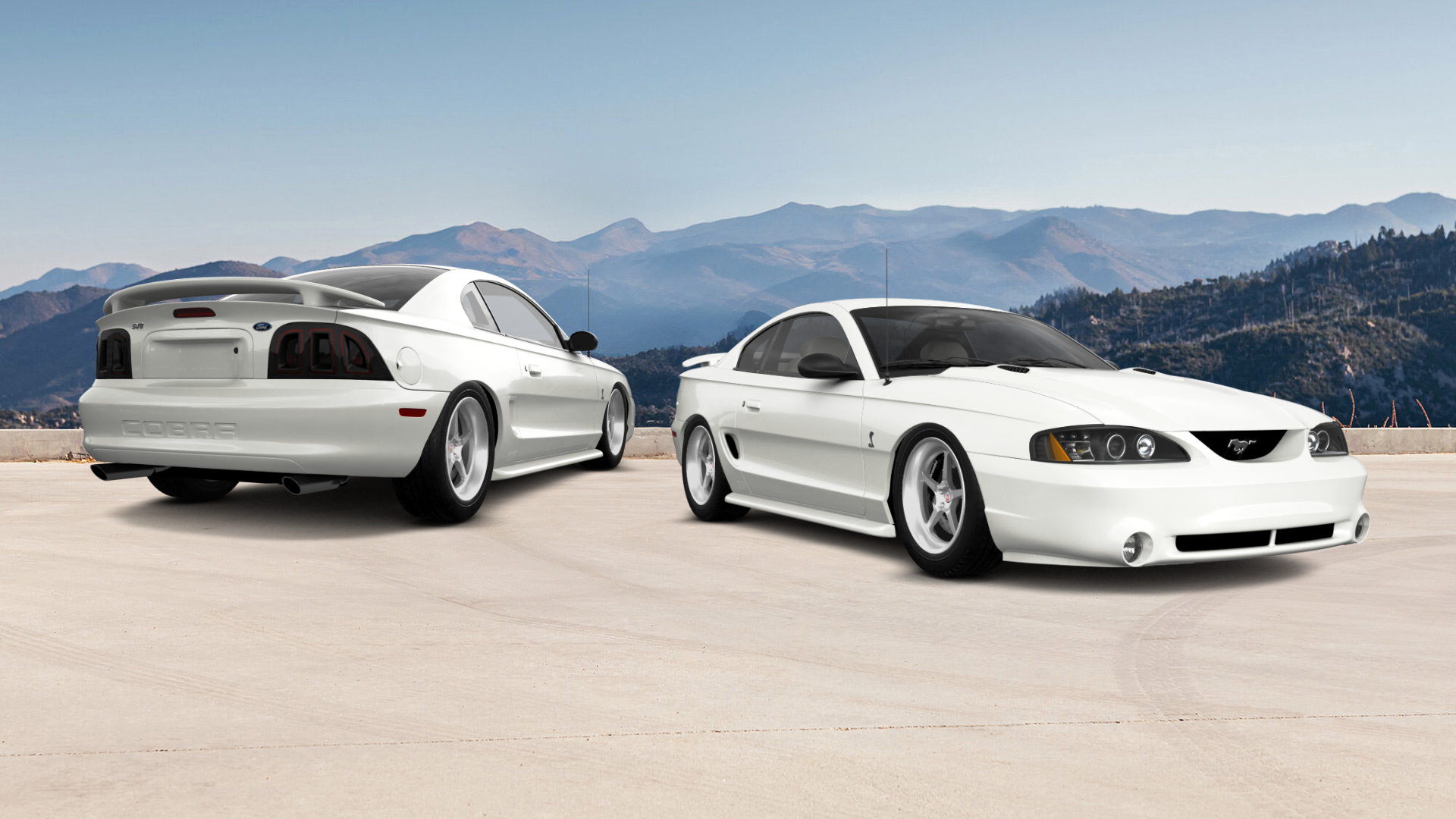 Ford Mustang 2 Door Coupe 1994 tuning