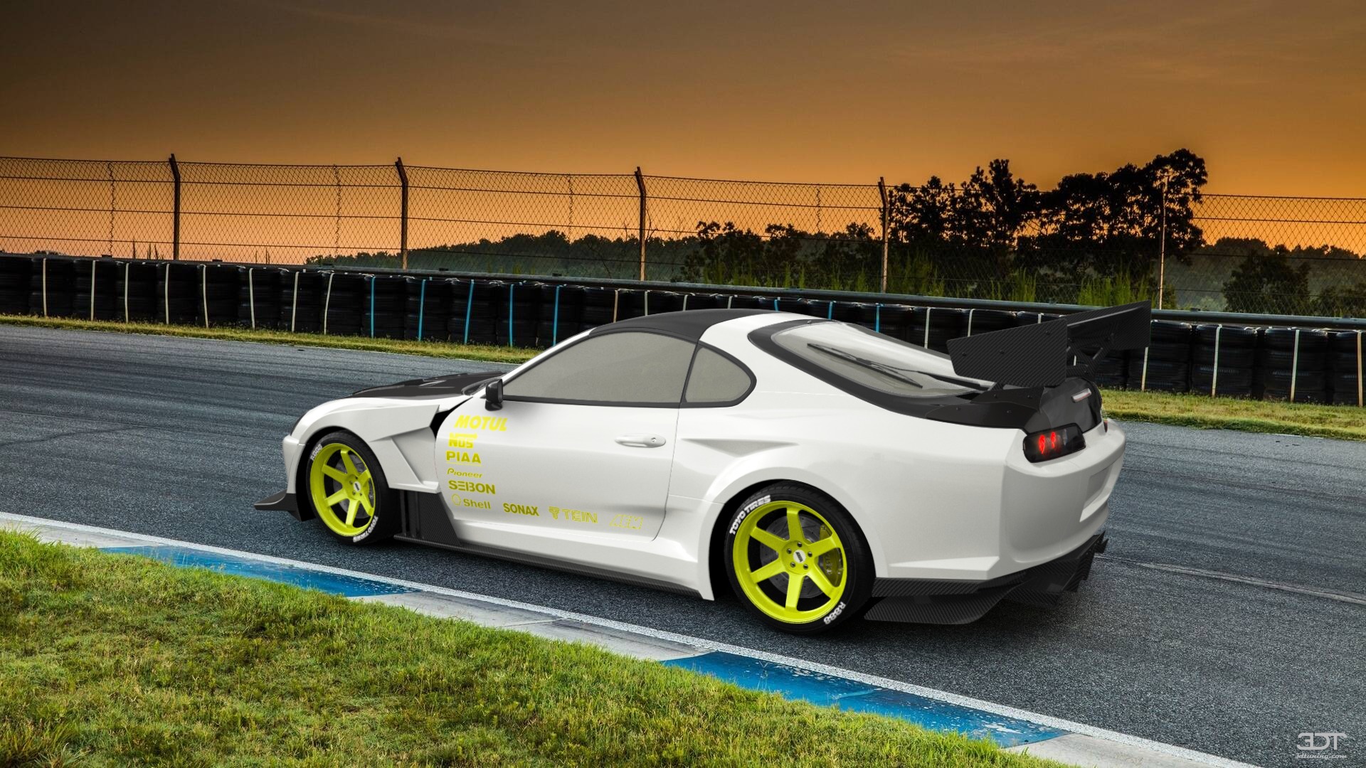 Toyota Supra 2 Door Coupe 2000