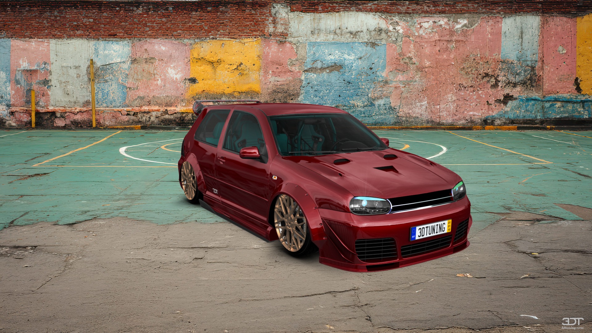 Volkswagen Golf 4 (mk4) 3 Door Hatchback 1997 tuning