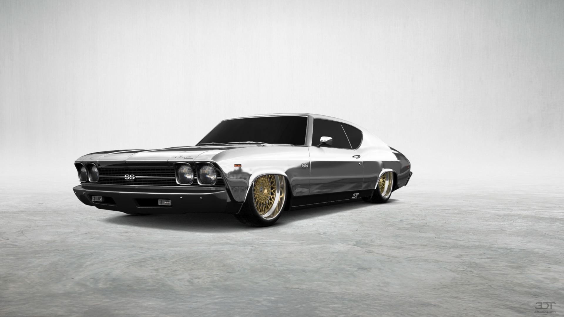Chevrolet Chevelle SS 2 Door Hardtop 1969