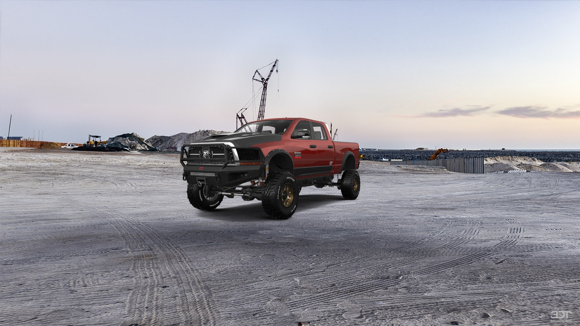 Dodge Ram 2500 4 Door Truck 2014