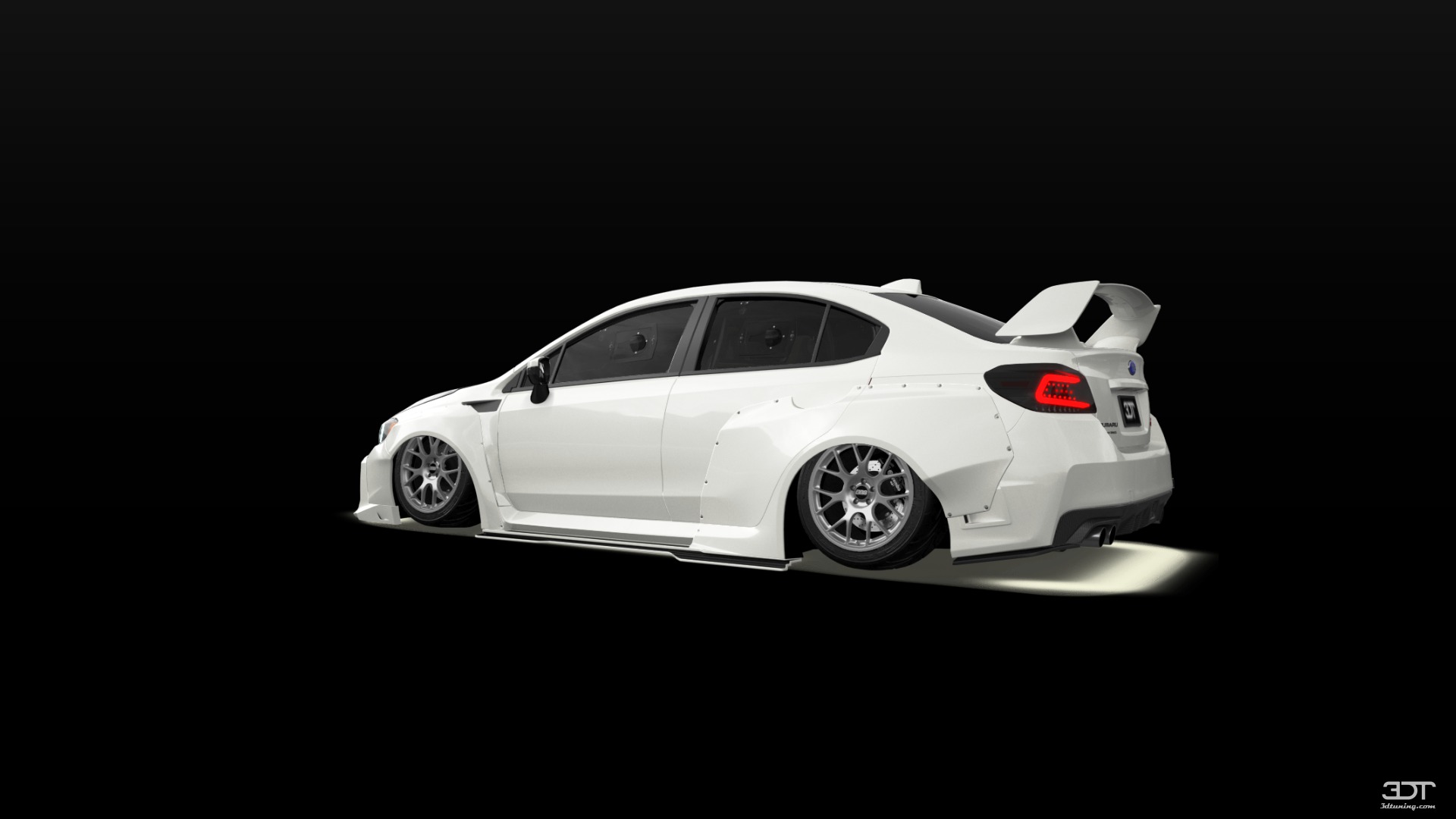 Subaru WRX 4 Door Saloon 2018 tuning