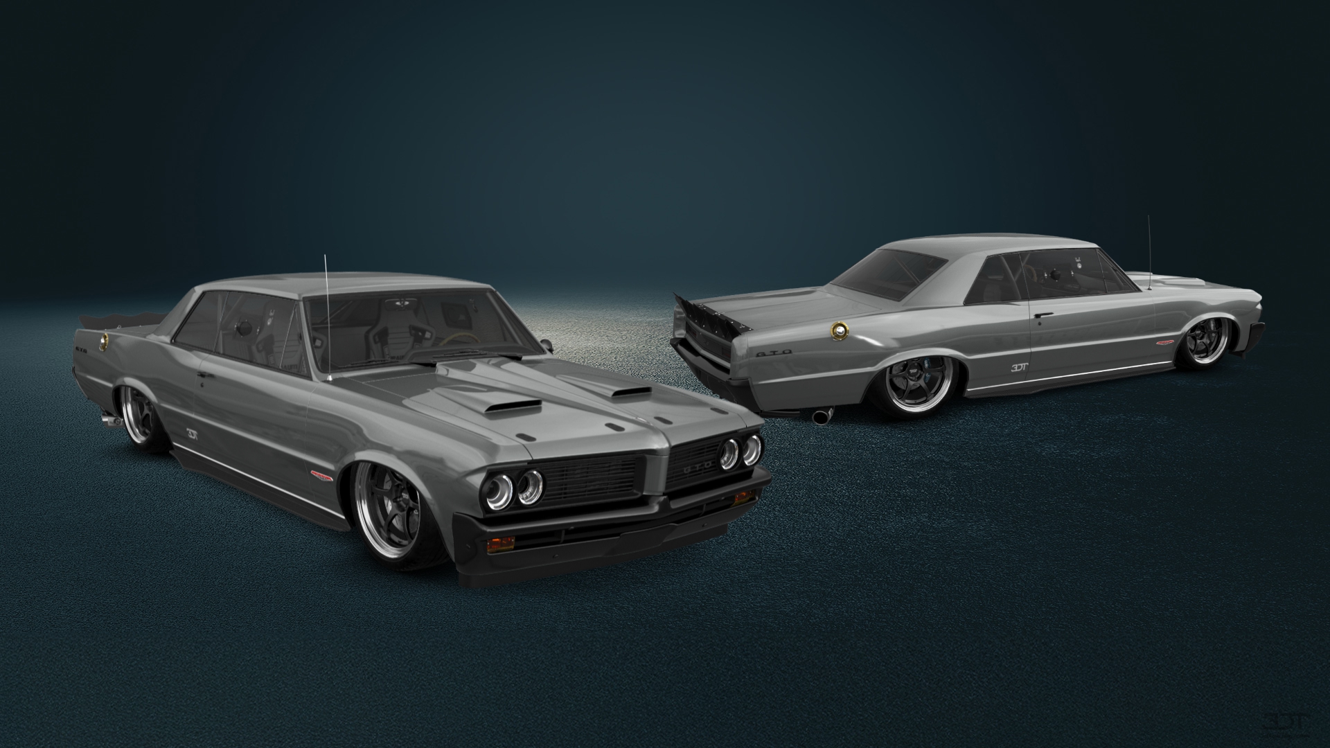 Pontiac GTO 2 Door Coupe 1964