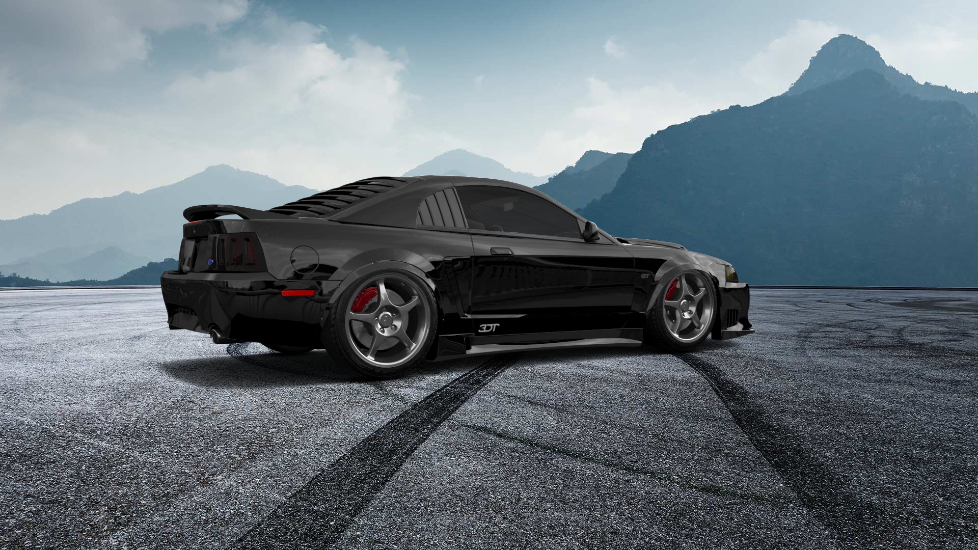 Ford Mustang 2 Door Coupe 2000 tuning