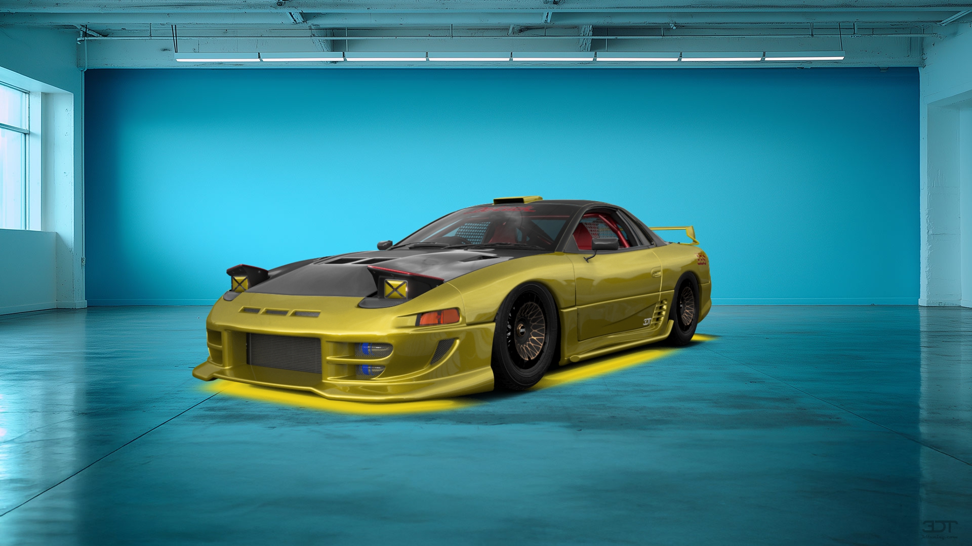 Mitsubishi 3000GT 2 Door Coupe 1991 tuning