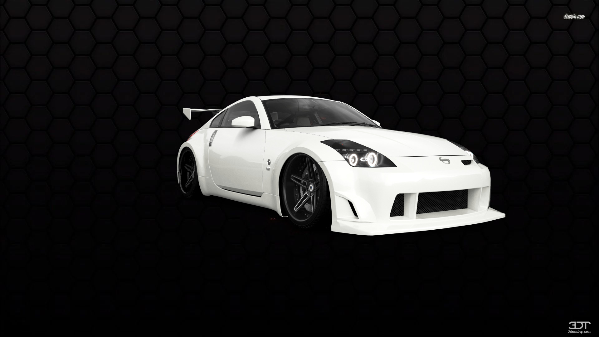Nissan 350Z 2 Door Coupe 2002 tuning
