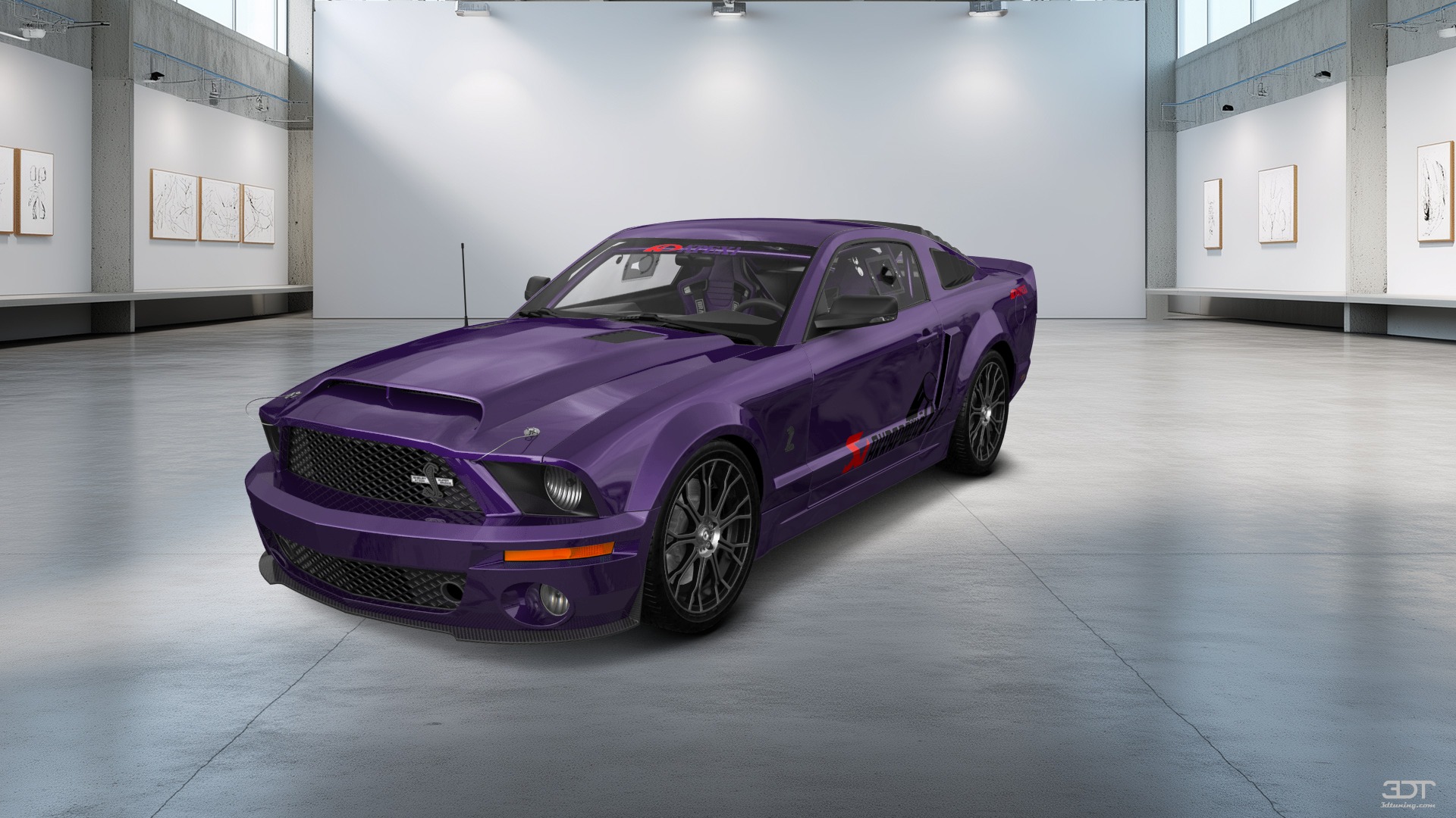 Ford Mustang 2 Door Coupe 2006 tuning