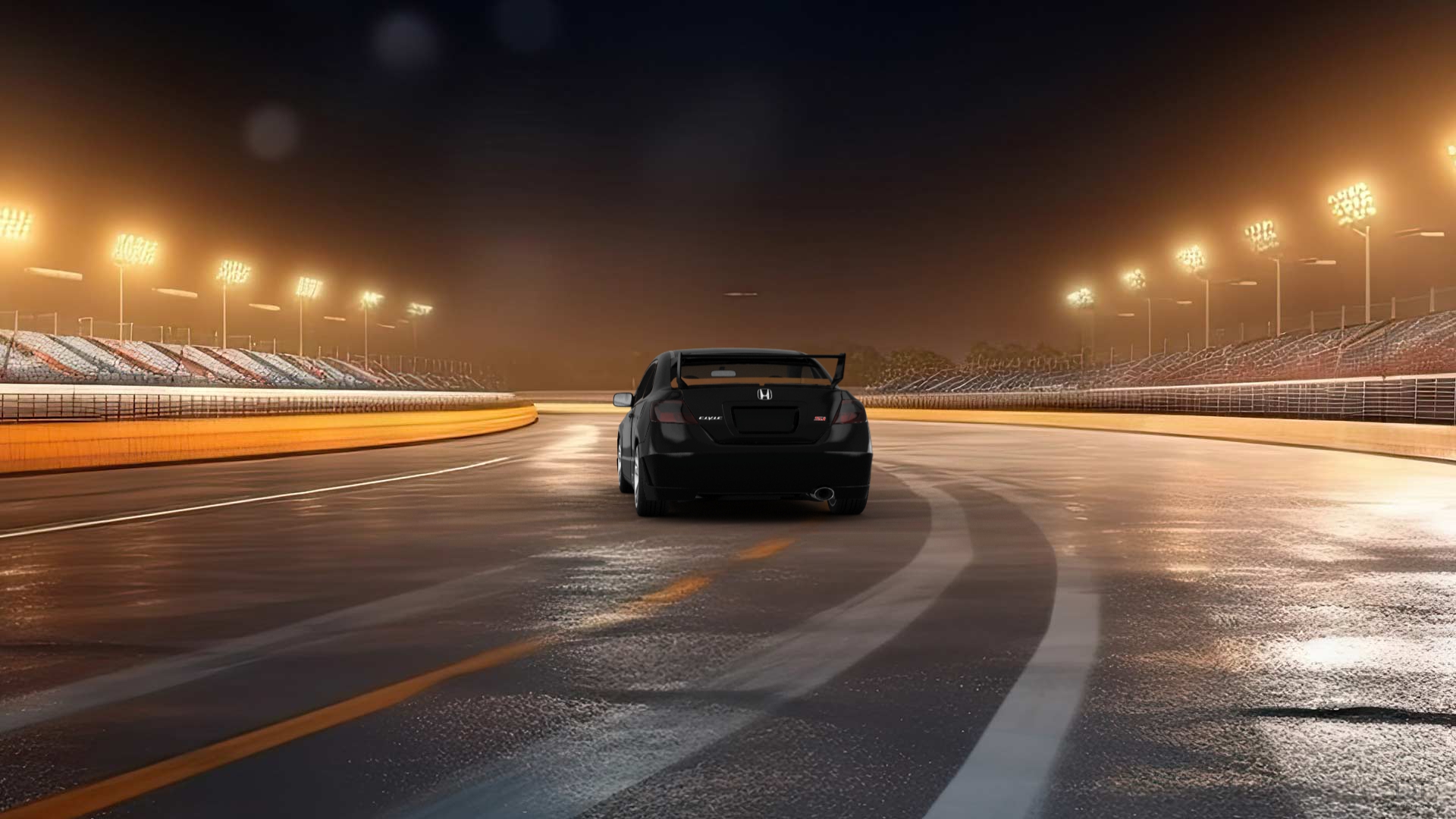 Honda Civic Si Coupe 2006