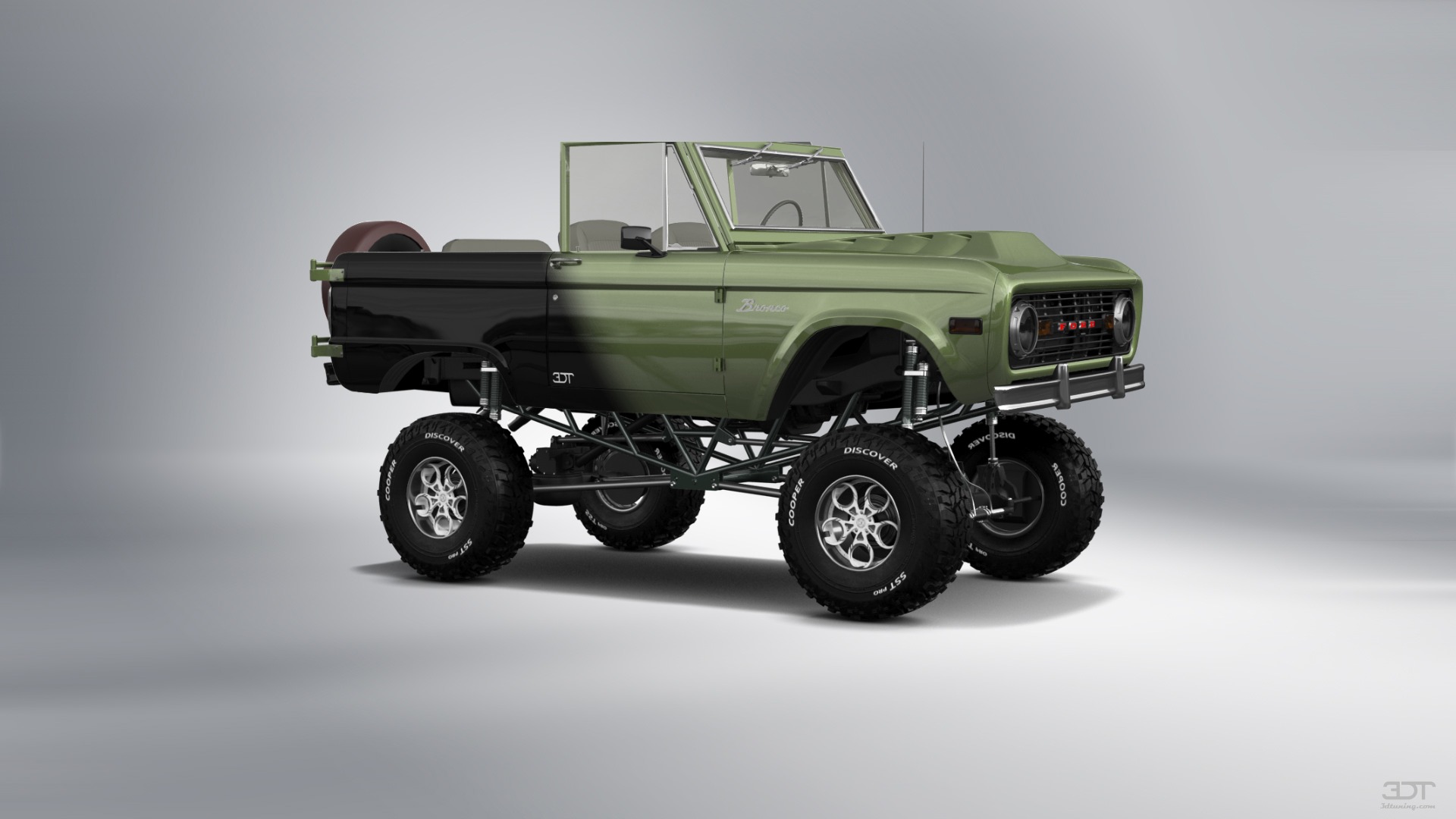 Ford Bronco 3 Door SUV 1965 tuning