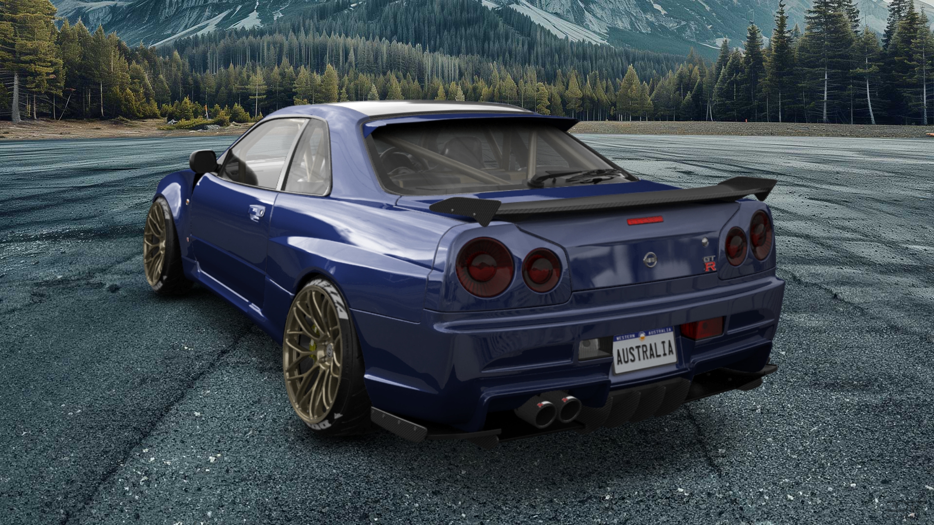 Nissan Skyline GT-R 2 Door Coupe 2000 Images