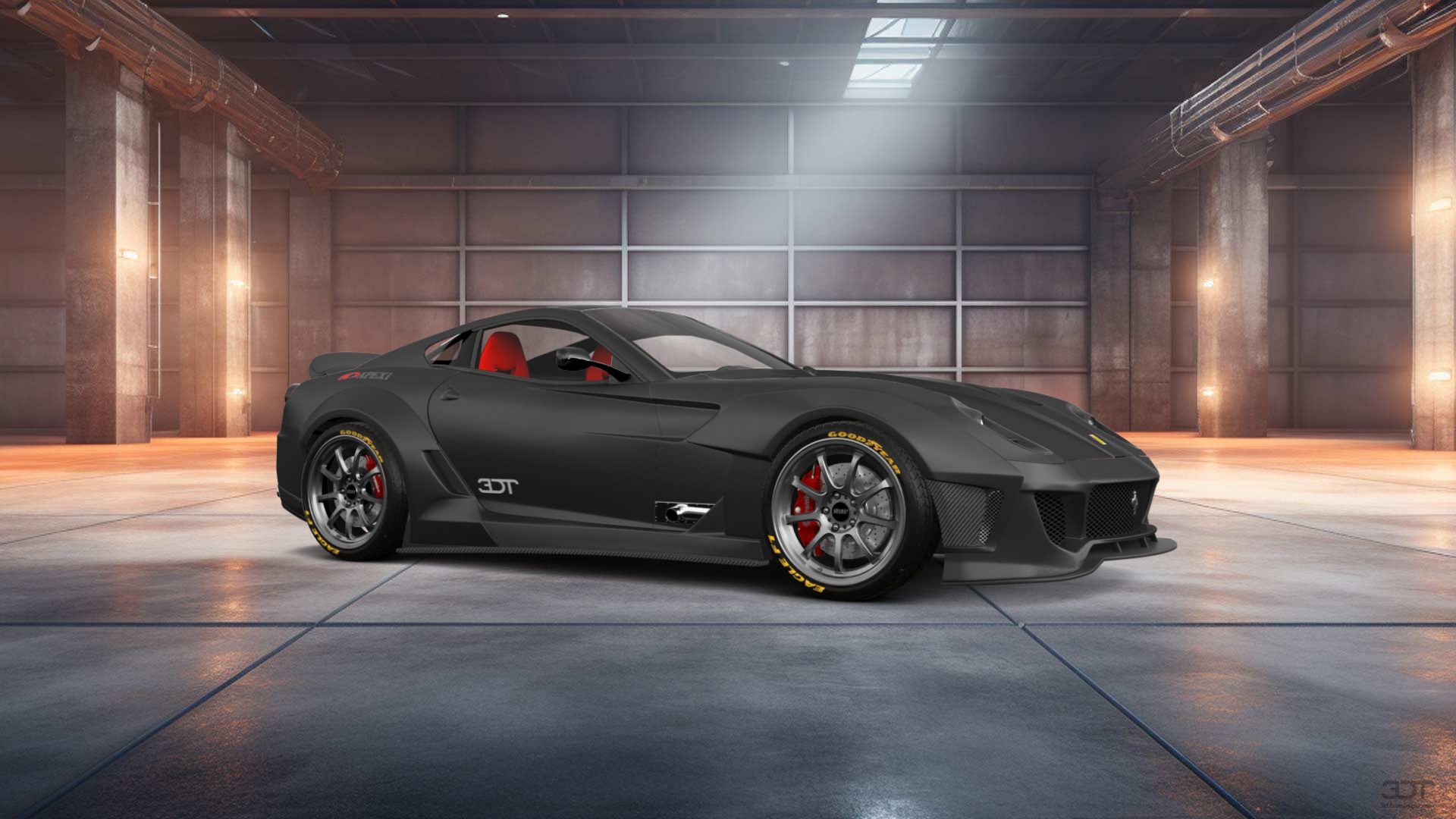 Ferrari 599 2 Door Coupe 2012 Imágenes