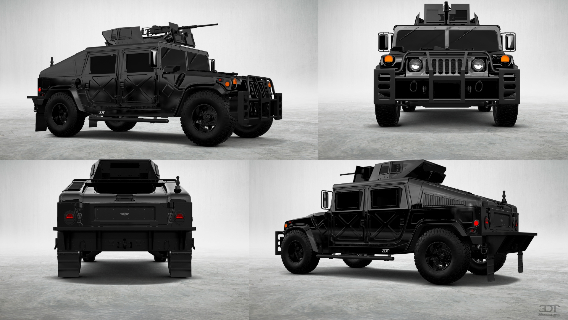 Hummer H1 4 Door SUV 1992 Images