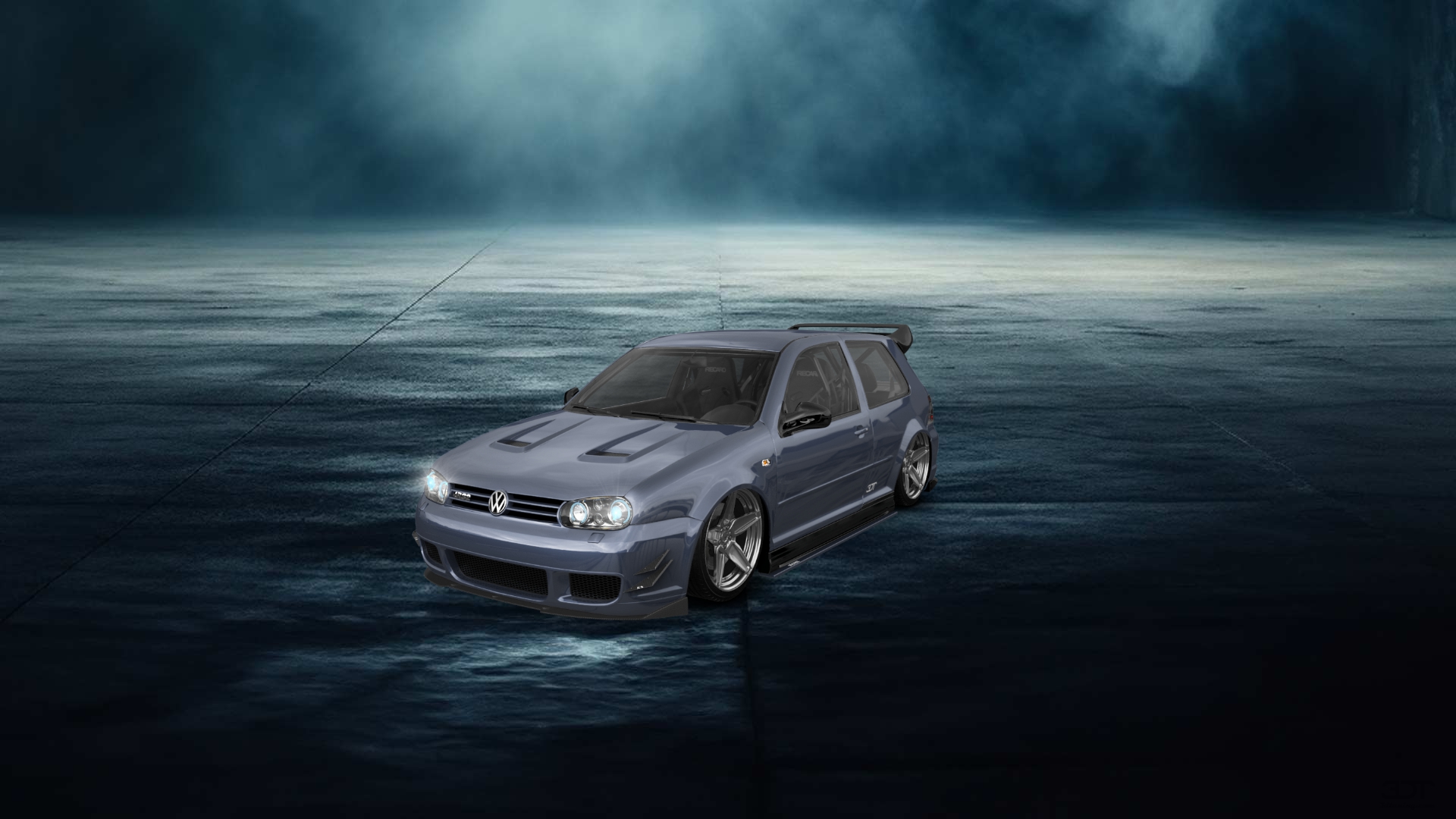 Volkswagen Golf 4 (mk4) 3 Door Hatchback 1997