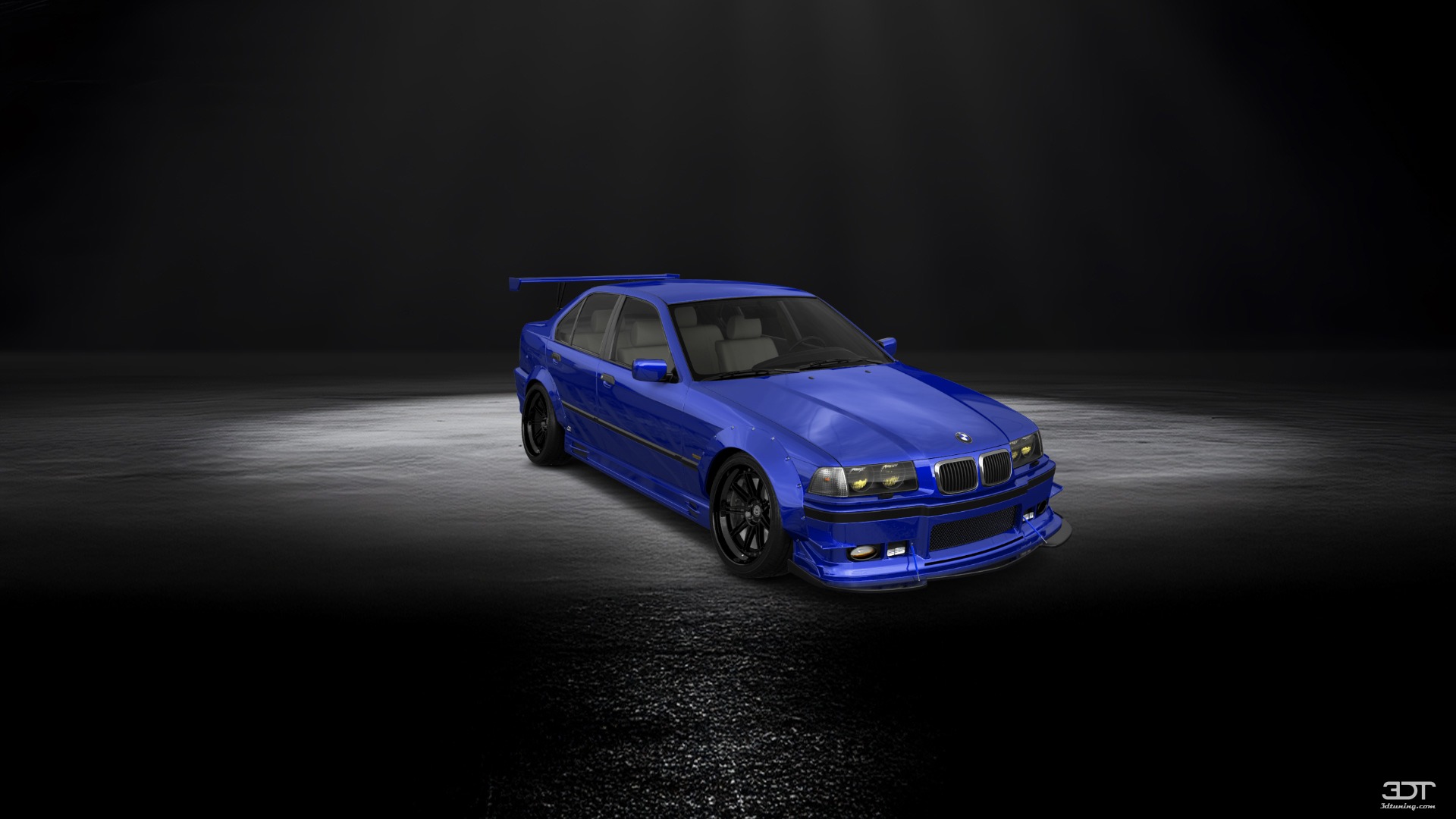 BMW 3 Series 4 Door Saloon 1990 tuning