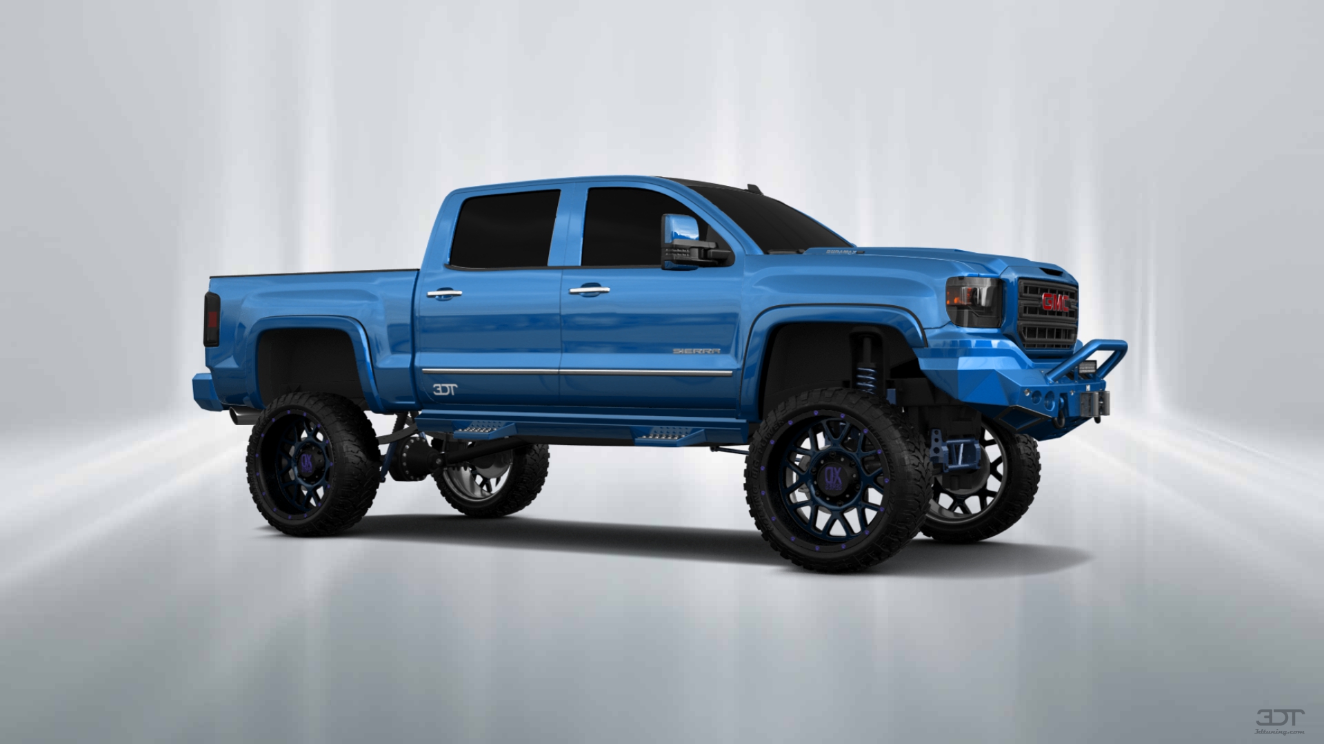 GMC Sierra 1500 Crew Cab 4 Door pickup truck 2016 tuning