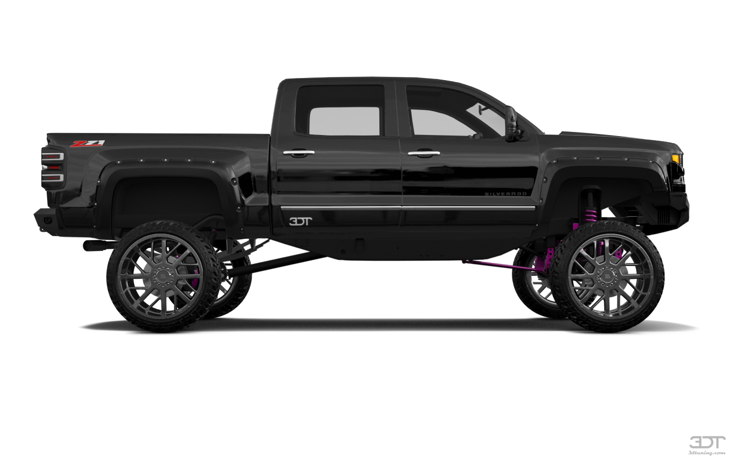 Chevrolet Silverado 1500 4 Door pickup truck 2016 tuning