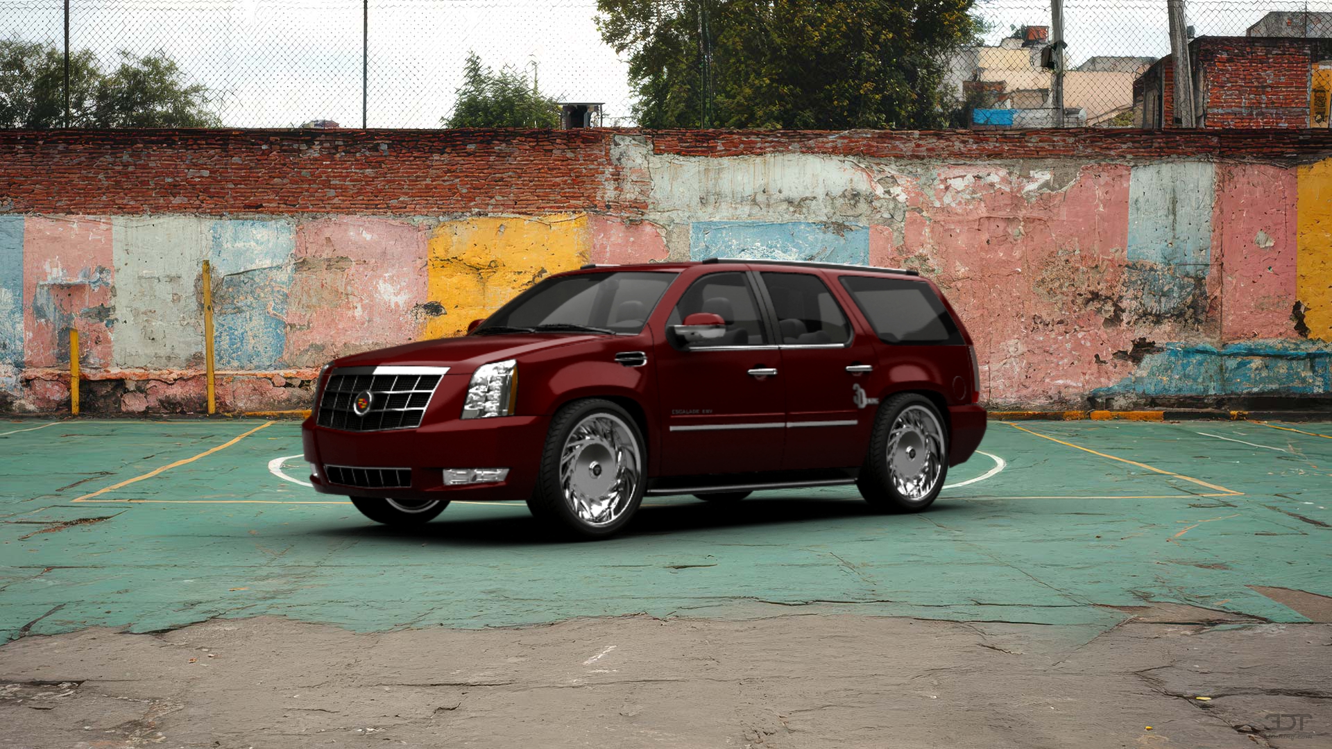 Cadillac Escalade SUV 2012 tuning