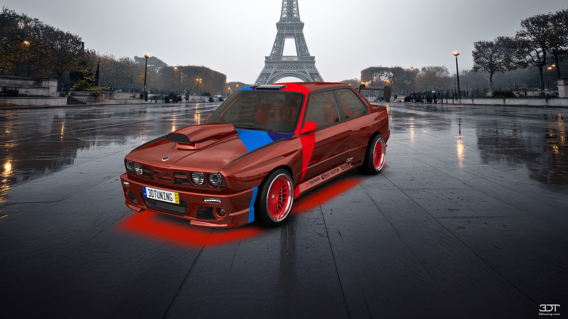 BMW M3 2 Door Coupe 1986 tuning