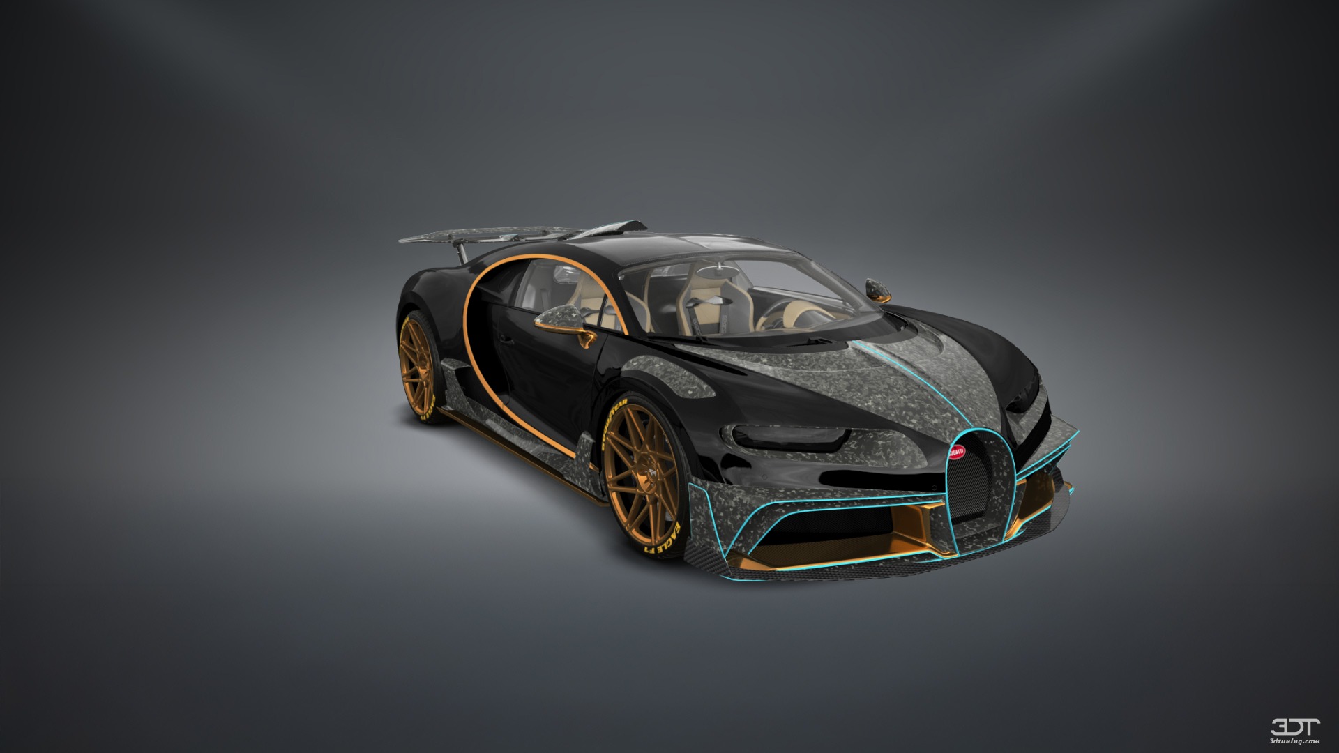 Bugatti Chiron 2 Door Coupe 2016