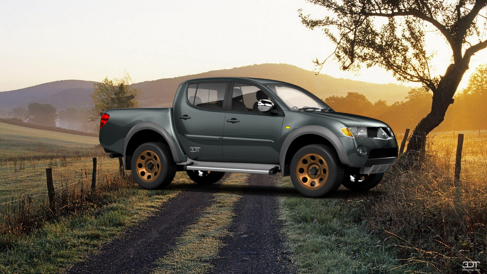 Mitsubishi L200 Double Cab Truck 2007 Images