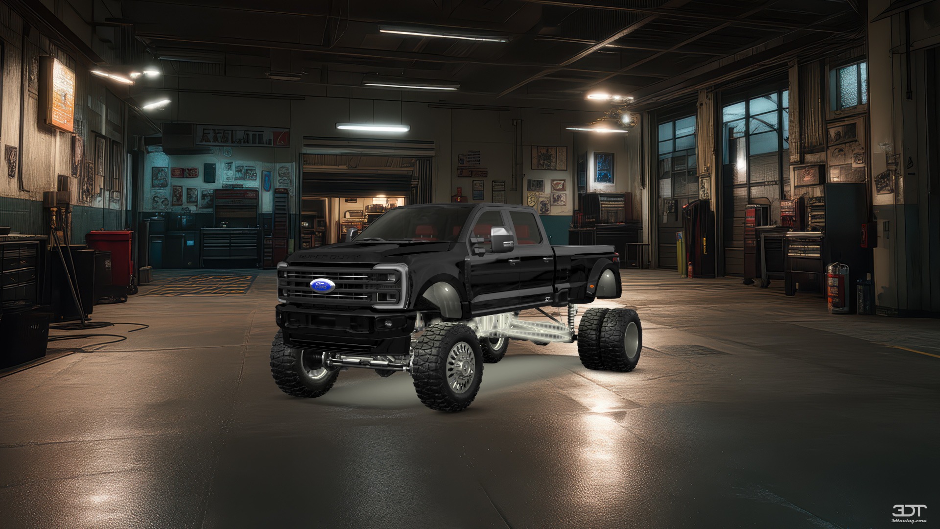 Ford F-350 DRW Crew Cab 4 Door pickup truck 2023 tuning