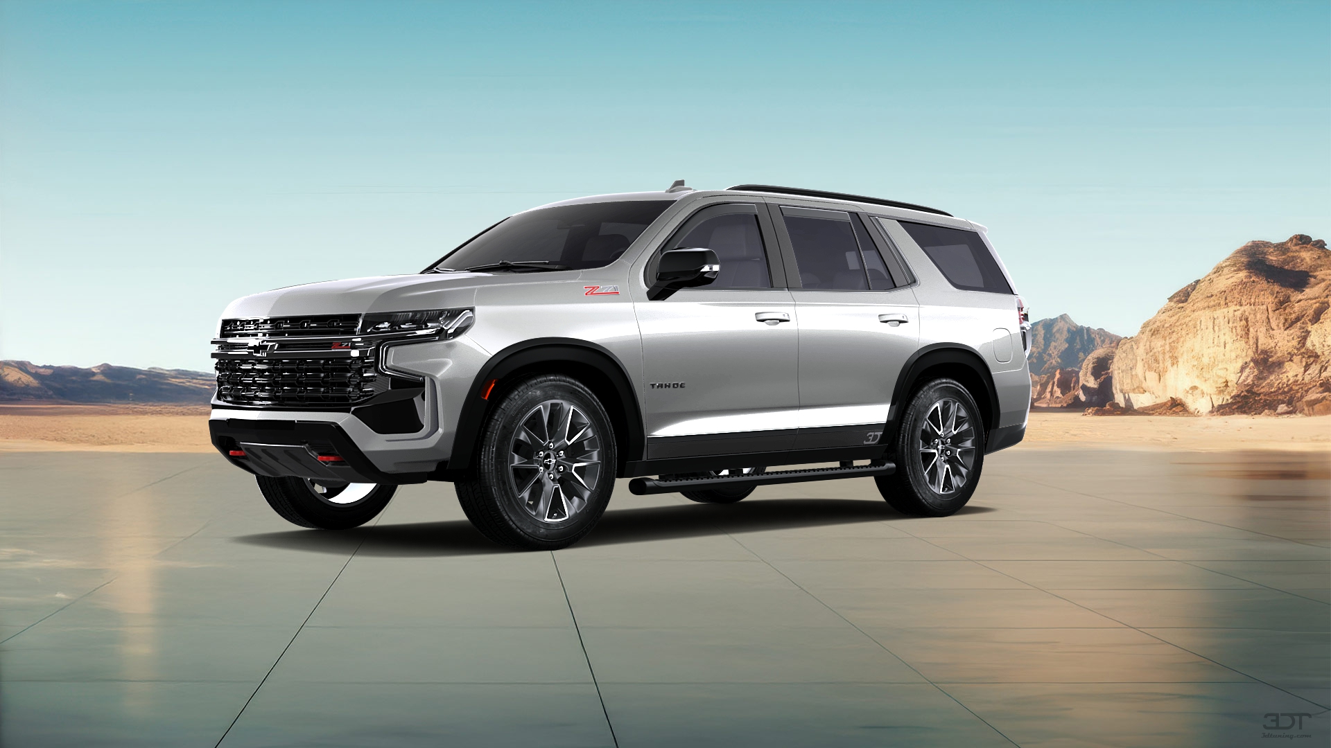 Chevrolet Tahoe 4 Door SUV 2021 tuning