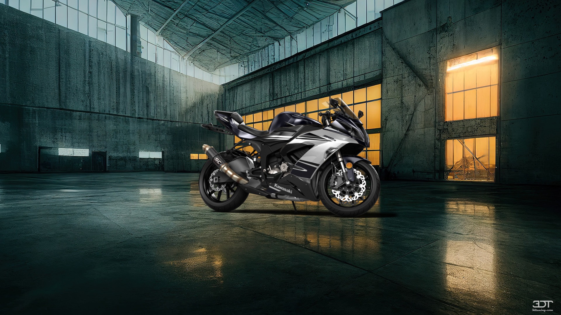 Kawasaki Ninja ZX 6R Sport Bike 2015