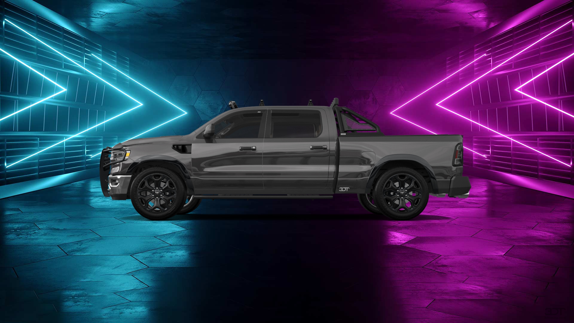 Dodge Ram 1500 Crew Cab 6.4' box 4 Door Truck 2020 Images