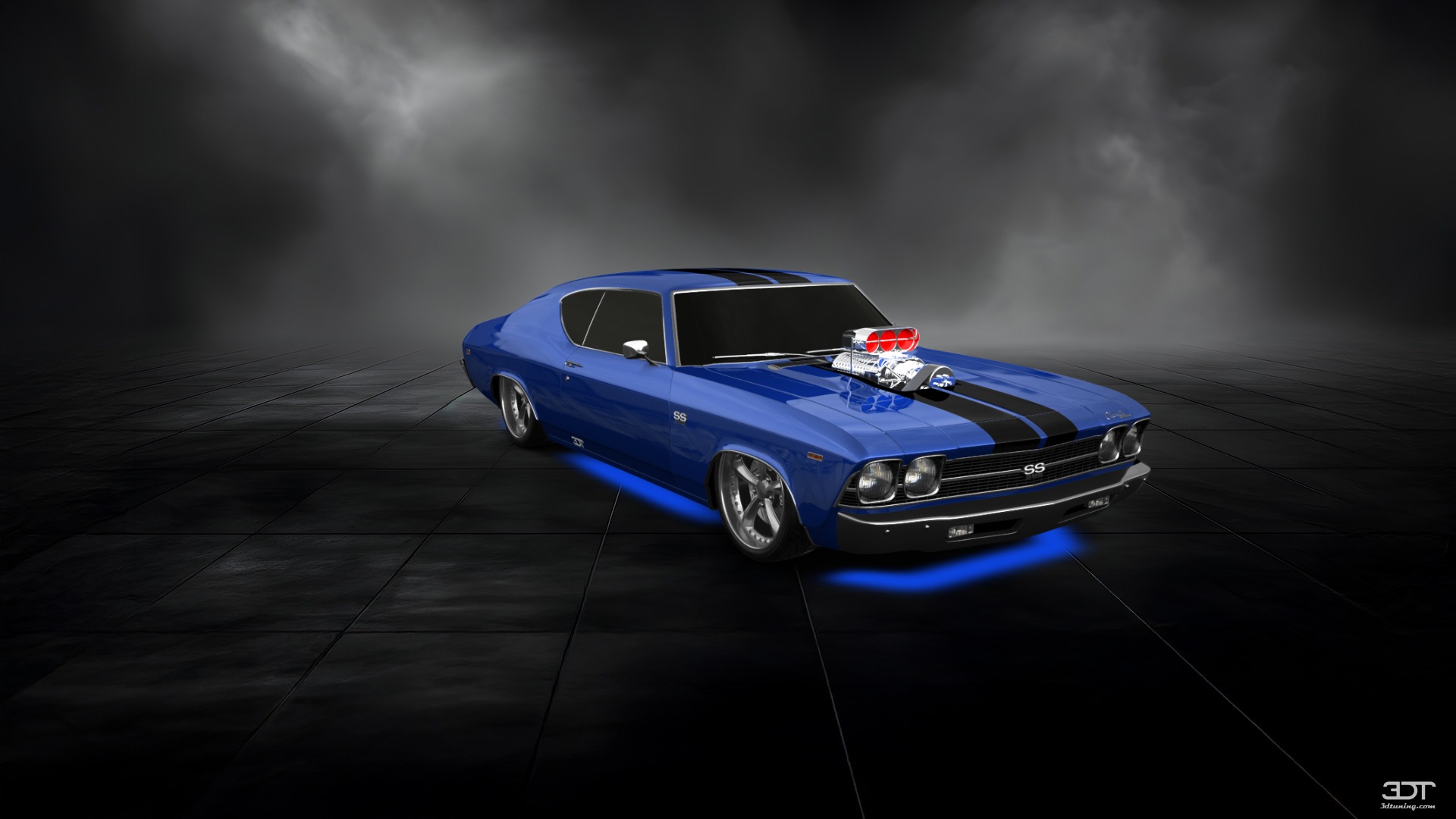 Chevrolet Chevelle SS 2 Door Hardtop 1969