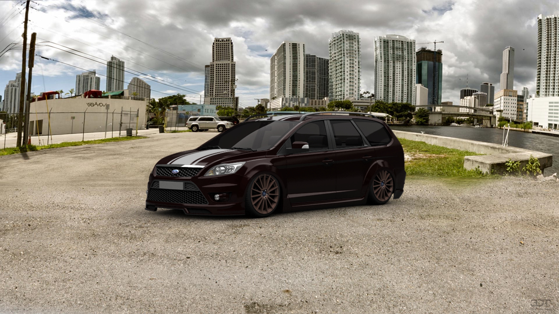 Ford Focus Wagon 2009 tuning