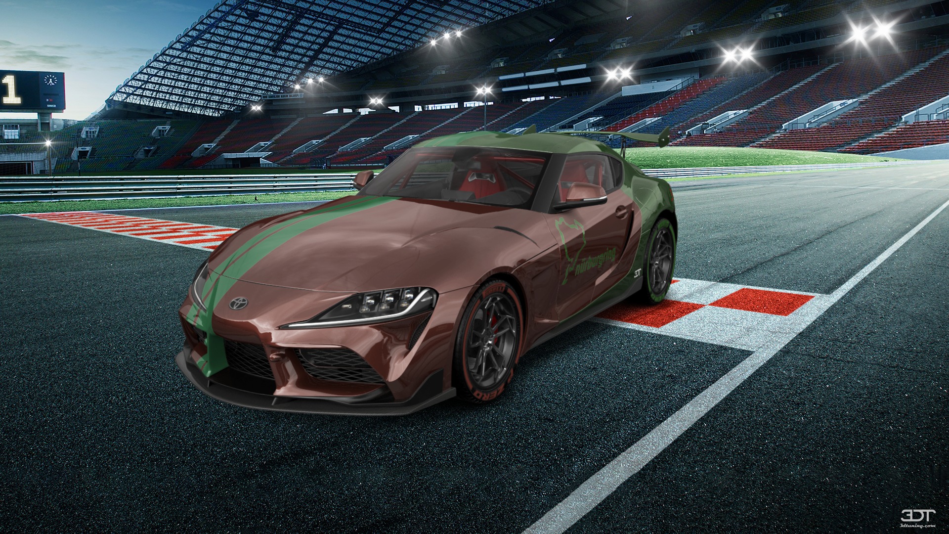 Toyota GR Supra 2 Door Coupe 2019 tuning