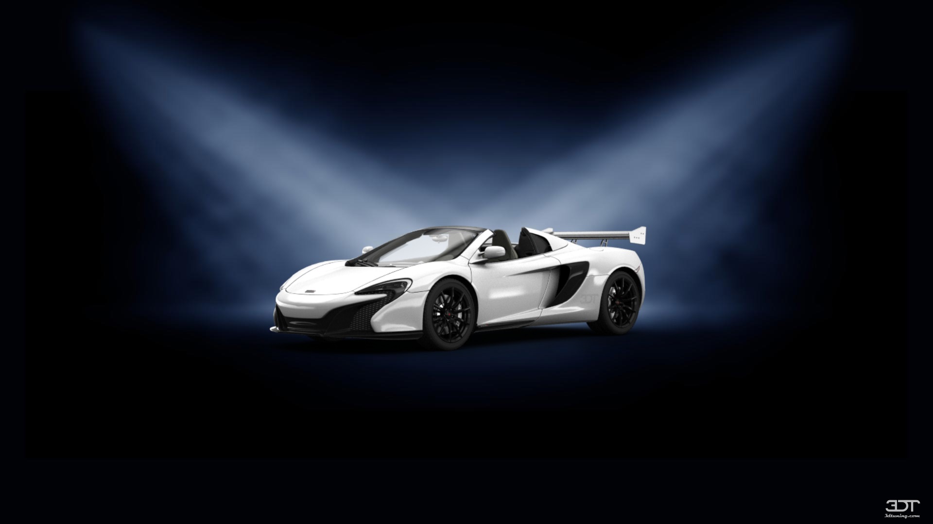 McLaren 650S Spider Coupe 2015 tuning
