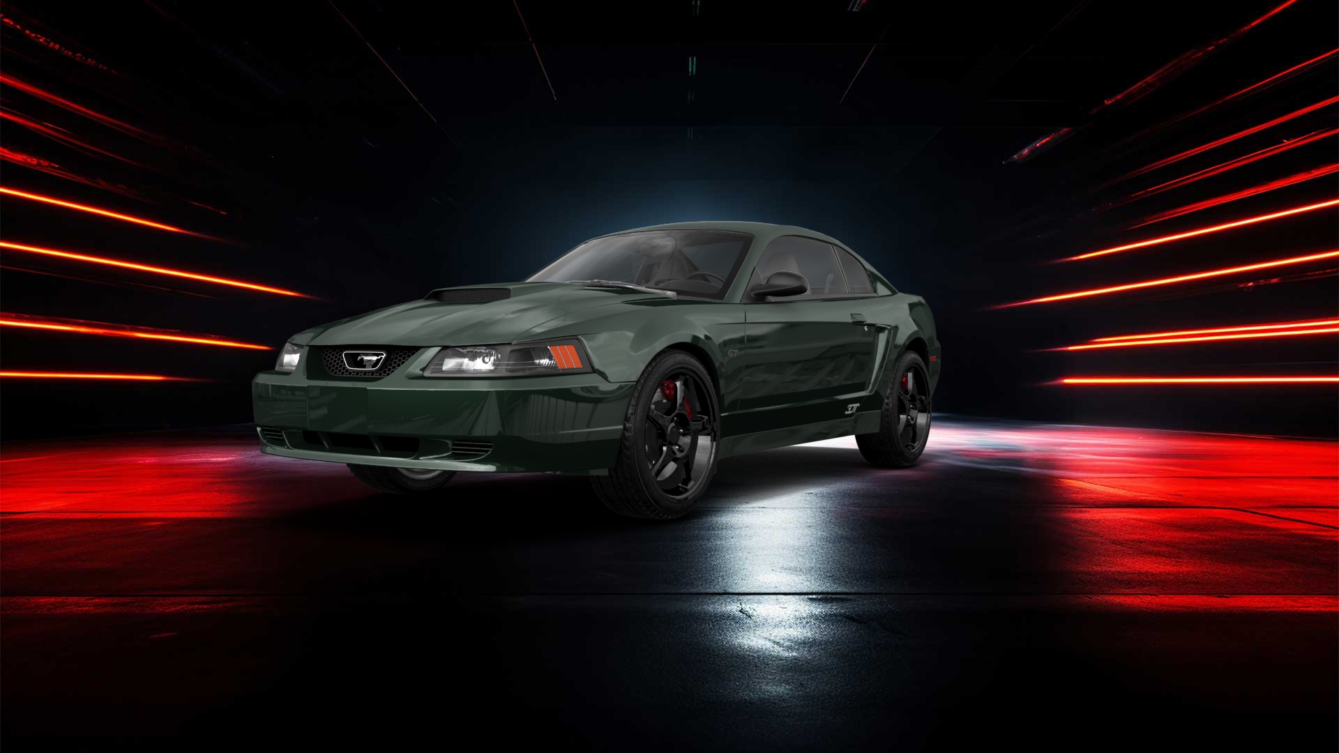 Ford Mustang 2 Door Coupe 2000 tuning