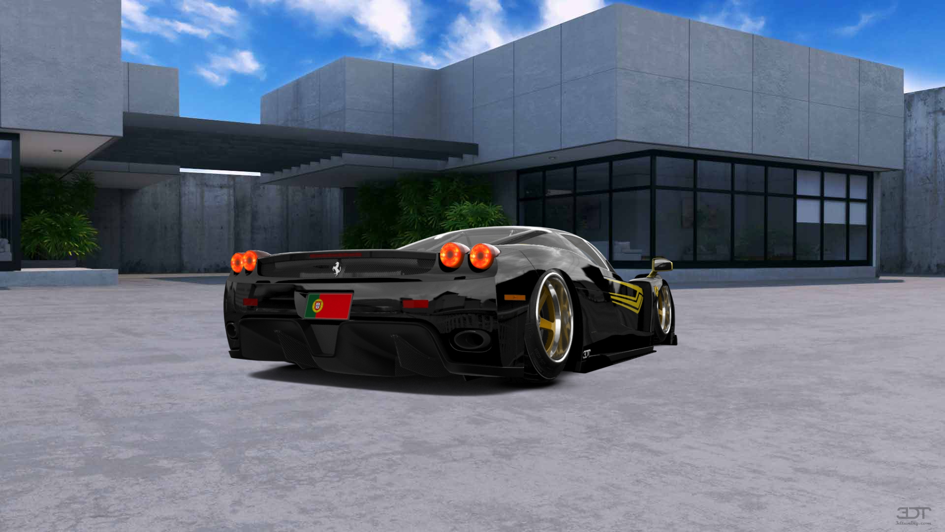 Ferrari Enzo 2 door Berlinetta 2002