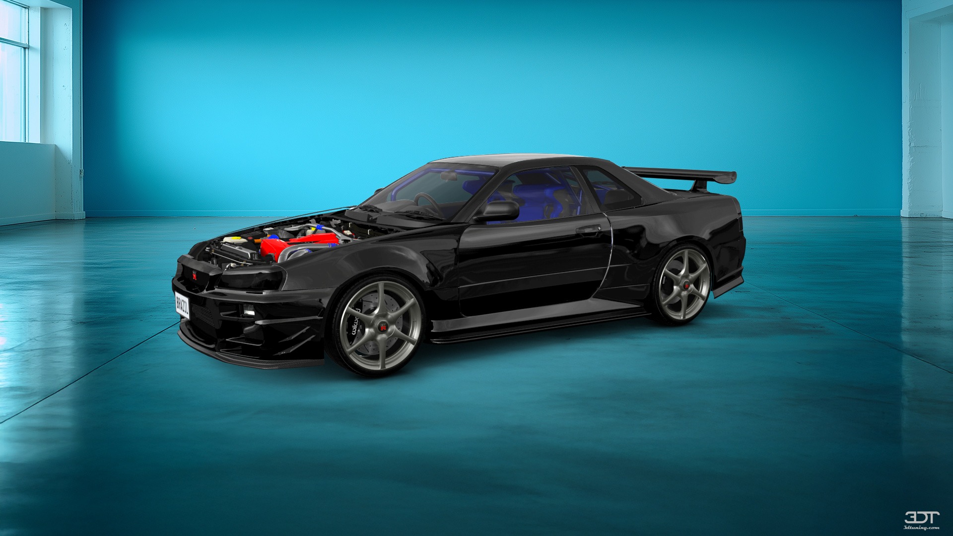 Nissan Skyline GT-R 2 Door Coupe 2000 tuning