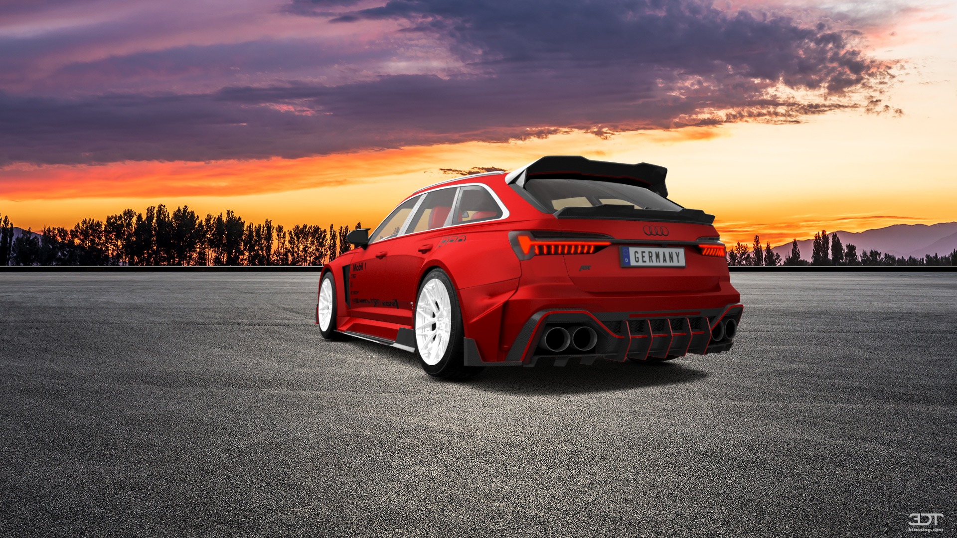 Audi RS6 Avant 2020 Images