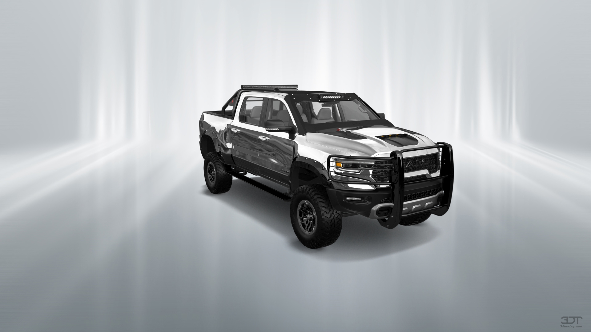 Dodge Ram 1500 TRX 4 Door pickup truck 2021 tuning