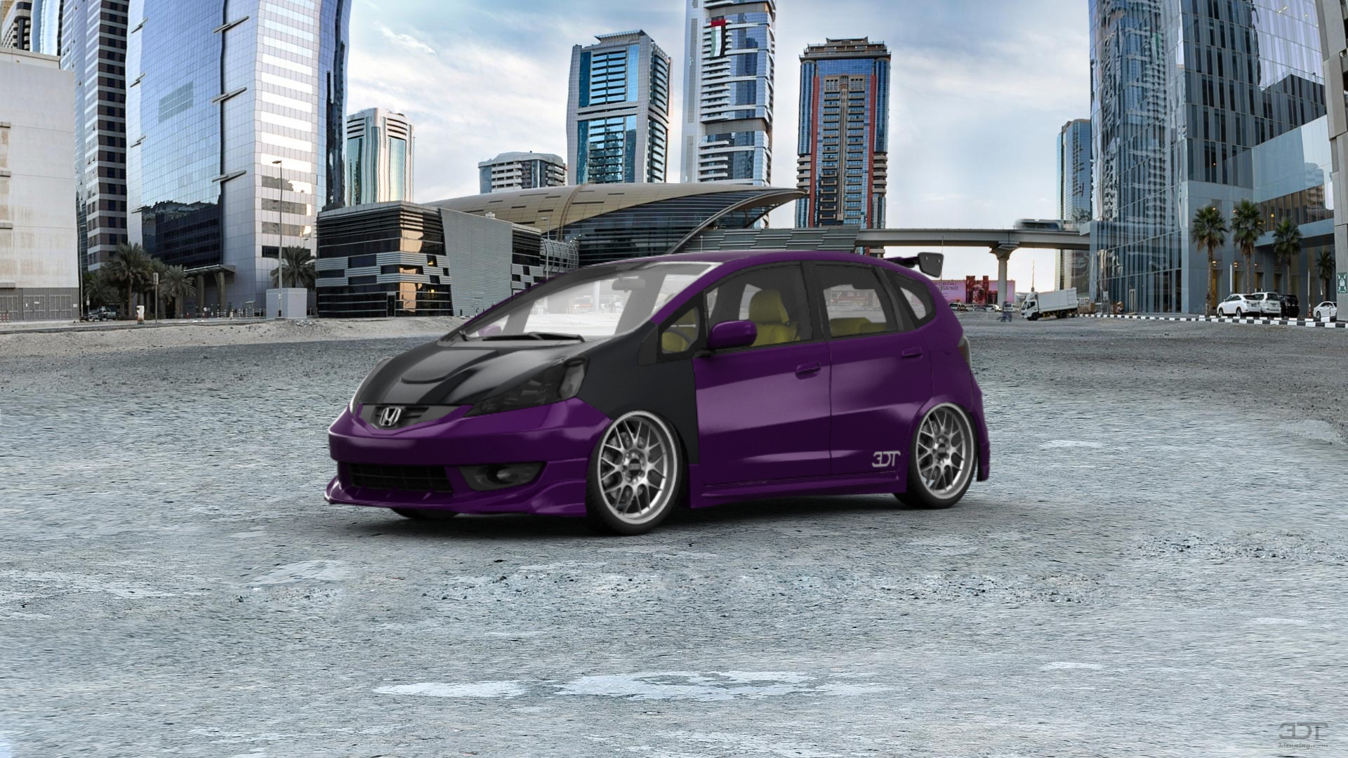 Honda Fit Sport 5 Door Hatchback 2009