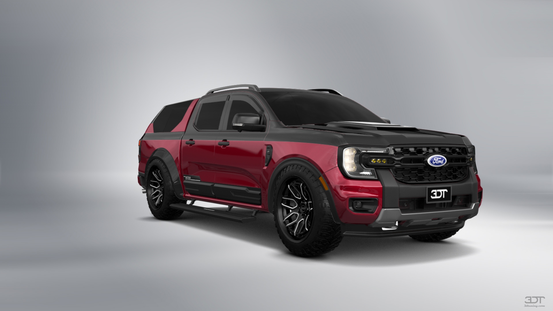 Ford Ranger 4 Door pickup truck 2022 tuning